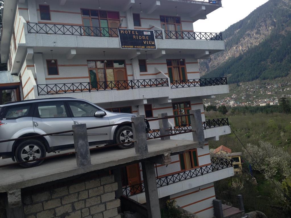 Hotel Ridge View Manāli Eksteriør billede