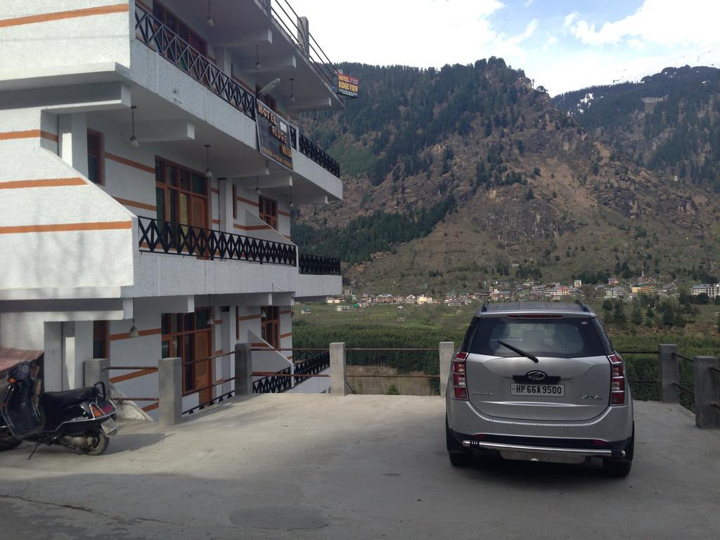 Hotel Ridge View Manāli Eksteriør billede