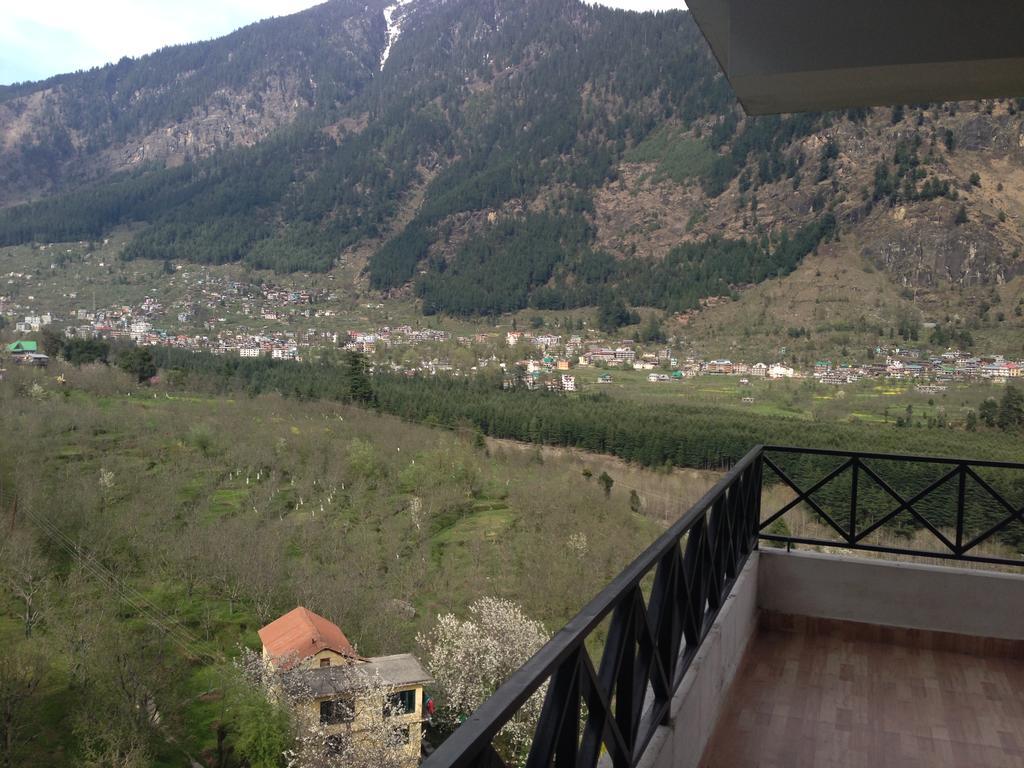 Hotel Ridge View Manāli Eksteriør billede
