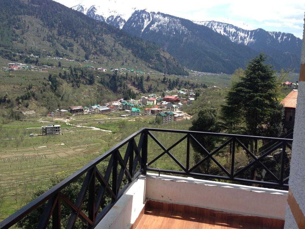 Hotel Ridge View Manāli Eksteriør billede