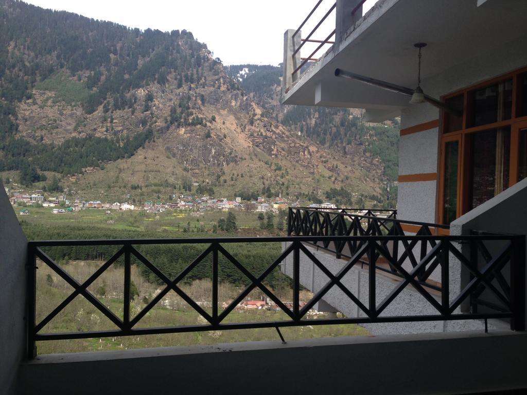 Hotel Ridge View Manāli Eksteriør billede