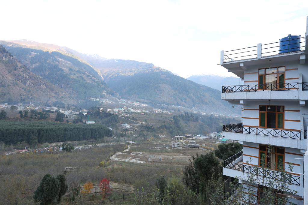Hotel Ridge View Manāli Eksteriør billede