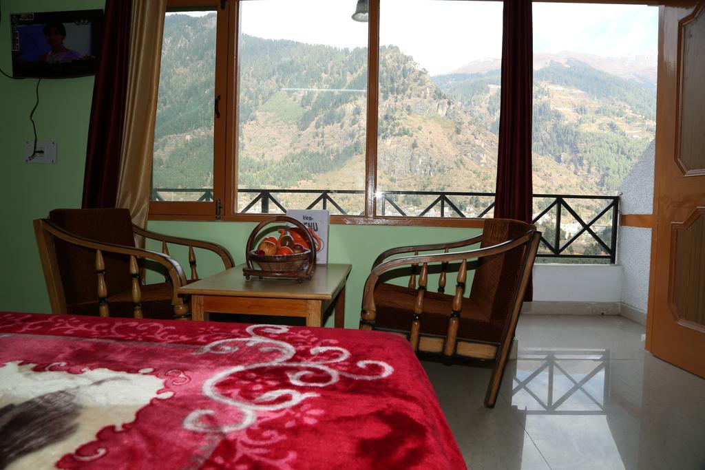 Hotel Ridge View Manāli Eksteriør billede