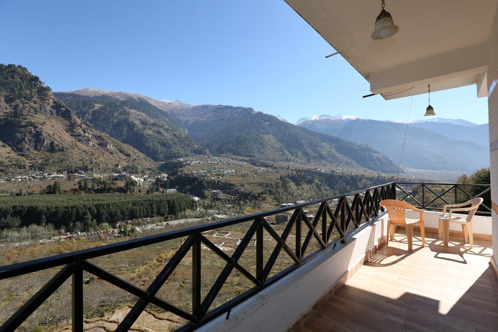 Hotel Ridge View Manāli Eksteriør billede