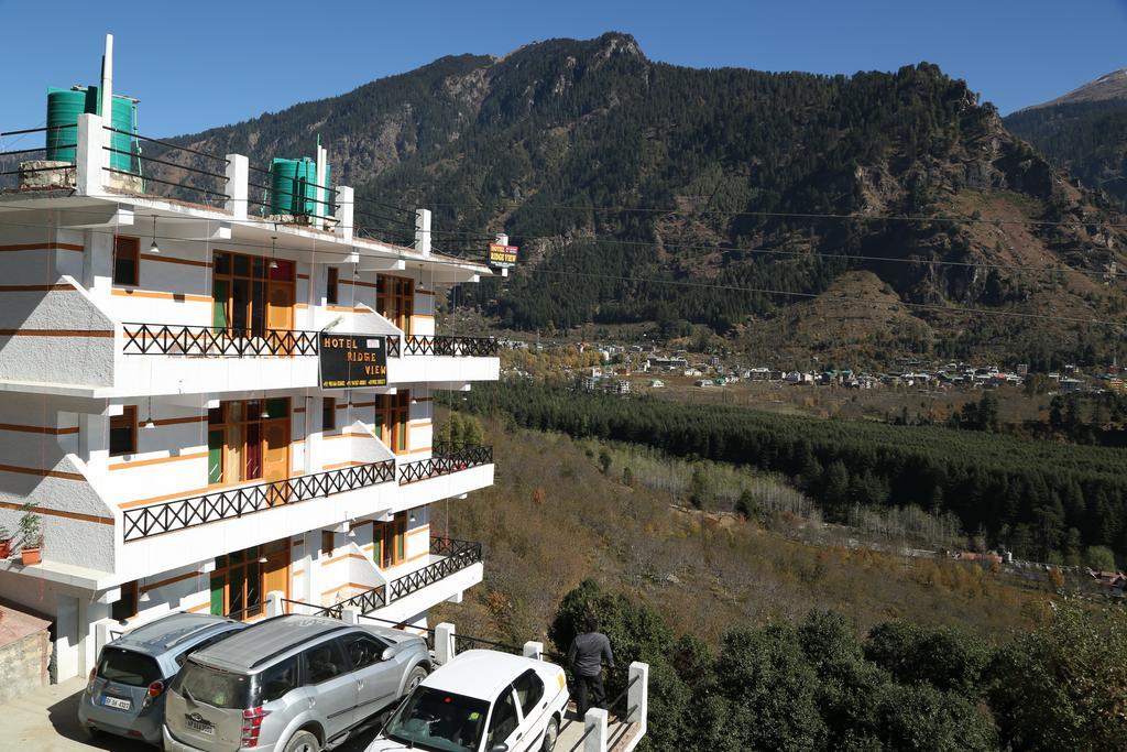 Hotel Ridge View Manāli Eksteriør billede