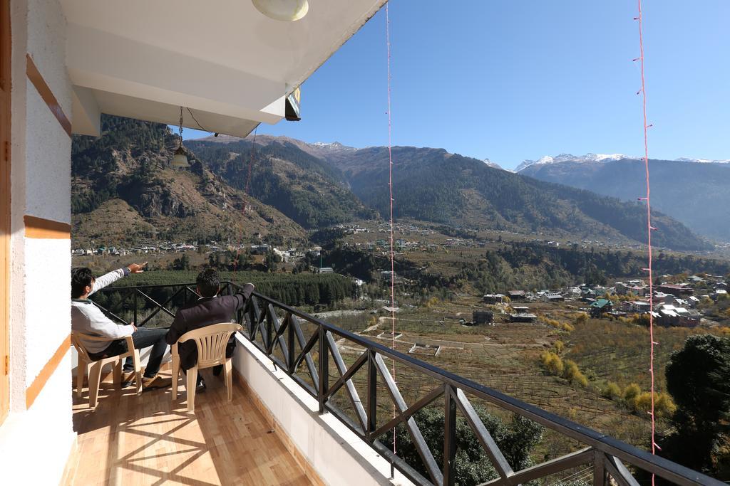 Hotel Ridge View Manāli Eksteriør billede