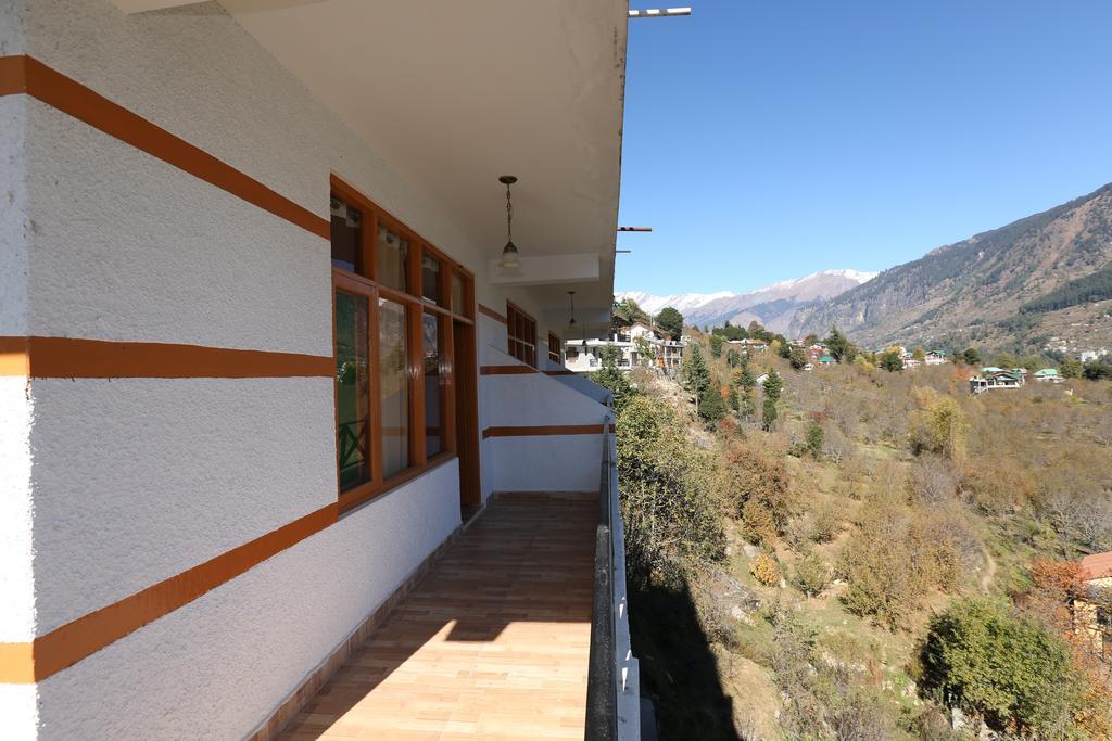 Hotel Ridge View Manāli Eksteriør billede
