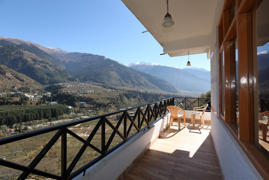 Hotel Ridge View Manāli Eksteriør billede