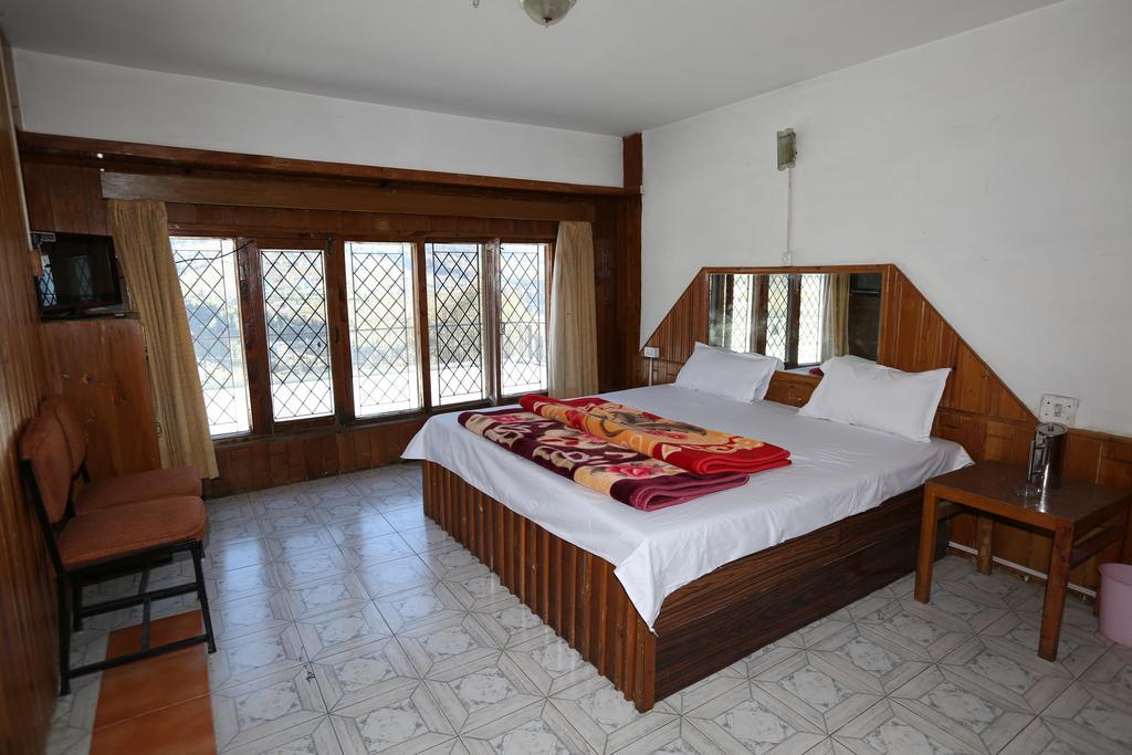 Hotel Ridge View Manāli Eksteriør billede