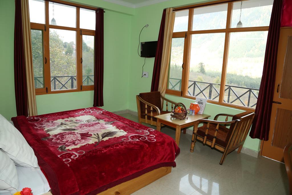 Hotel Ridge View Manāli Eksteriør billede