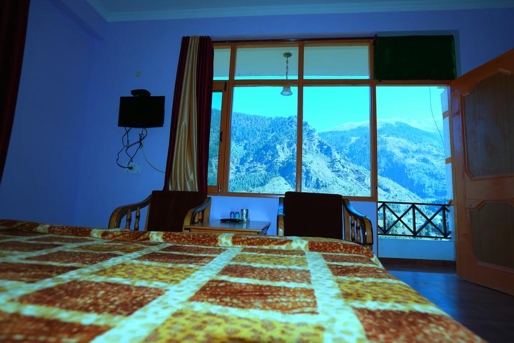 Hotel Ridge View Manāli Eksteriør billede