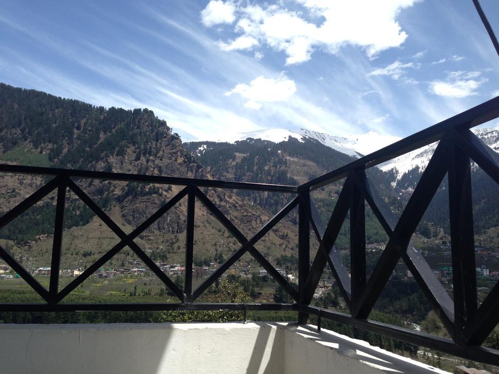 Hotel Ridge View Manāli Eksteriør billede